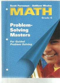 Problem-Solving Masters - Math Grade 6