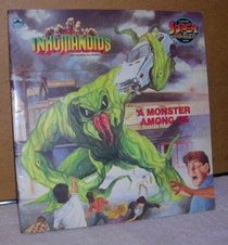 A Monster Among Us: The Evil That Lies Within (A Golden Super Adventure Book, Inhumanoids)