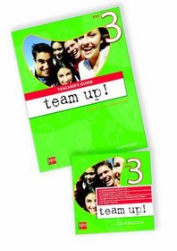Team Up Level 3 Teacher's Book Spanish Edition