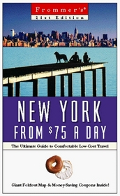 Frommer's New York from $75 a Day (21st Ed.)