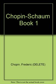 Chopin-Schaum / Book 1