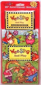 Wee Sing and Play book and cassette (reissue)