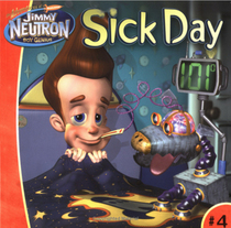 Jimmy Neutron Sick Day