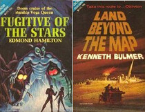 Land Beyond the Map ACE DOUBLE #M-111 with Fugitive of the Stars