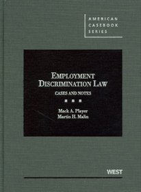 Employment Discrimination Law: Cases and Notes