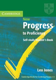 New Progress to Proficiency Self-Study Student's Book (Cambridge Books for Cambridge Exams)