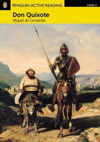 PLAR2:Don Quixote for Pack (Penguin Longman Active Reading)