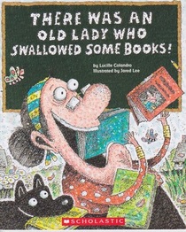 There WAs an Old Lady Who Swallowed Some Books!