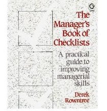 The Manager's Book of Checklists