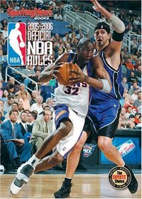 Official NBA Rules Book 2005-06 (Official NBA Rules)