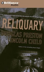 Reliquary (Pendergast, Bk 2) (Audio CD) (Abridged)
