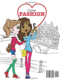 I Love Fashion (Crazy Colouring For Kids) (Volume 1)
