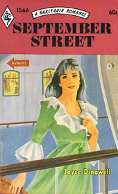 September Street (Harlequin Romance, No 1566)