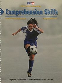 Comprehension Skills: Teacher Presentation Book, Comprehension B2