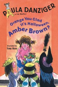 Orange You Glad It's Halloween, Amber Brown (Easy-to-Read, Puffin)