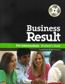 Business Result Pre-Intermediate: With Interactive Workbook on CD-ROM Student's Book Pack
