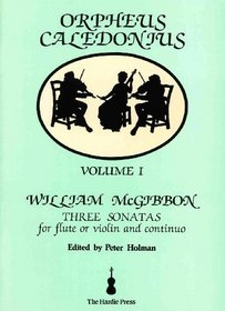 Orpheus Caledonius, Volume 1 (Hardie Music Press)