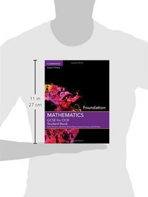 GCSE Mathematics for OCR Foundation Student Book (GCSE Mathematics OCR)