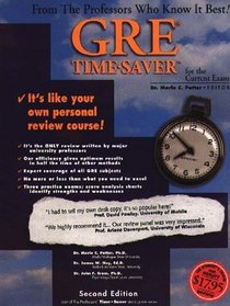 GRE Time Saver: A Concise, Effective Review for the Graduate Record Examination