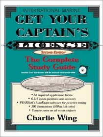 Get Your Captain's License: The Complete Study Guide, Second Edition