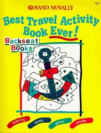 Best Travel Activity Book Ever! (Backseat Books)