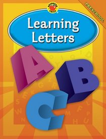 Brighter Child Learning Letters, Preschool (Brighter Child Workbooks)