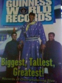 Guinness World Records: Biggest, Tallest, Greatest!