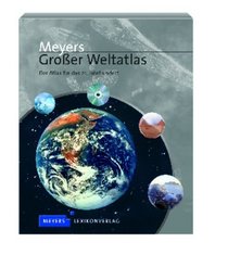 Meyers Groer Weltatlas mit DVD-ROM