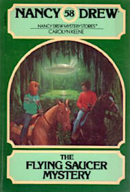 Flying Saucer Mystery (The Nancy Drew mystery stories)
