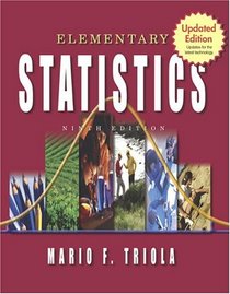 Elementary Statistics Update (9th Edition)