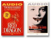 The Silence of the Lambs / Red Dragon (Hannibal Lecter, Bks 1 - 2) (Audio Cassette)