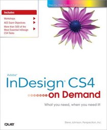 Adobe InDesign CS4 on Demand