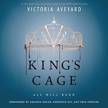 King's Cage: Library Edition (Red Queen)