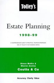 Tolley's Estate Planning 1998-99