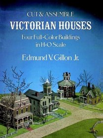 Cut and Assemble Victorian Houses