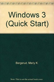 Windows 3: Quick Start (Quick Start)