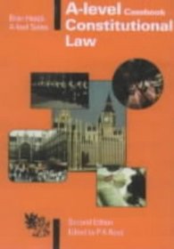 A-level Constitutional Law: Casebook