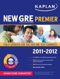 Kaplan New GRE 2011-2012 Premier with CD-ROM (Kaplan Gre Exam Premier Live)