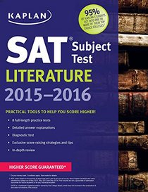 Kaplan SAT Subject Test Literature 2015-2016 (Kaplan Test Prep)