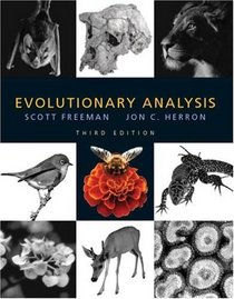 Evolutionary Analysis, Third Edition