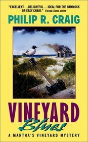 Vineyard Blues  (Martha's Vineyard, Bk 11)
