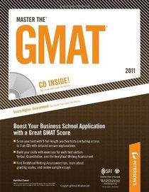 Master the GMAT 2011 (w/ CD)