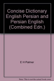 English to Persian and Persian to English Concise Dictionary