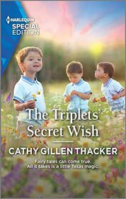 The Triplets' Secret Wish (Lockharts Lost & Found, Bk 6) (Harlequin Special Edition, No 2913)