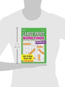 Large Print Word-Finds Puzzle Book-Word Search Volume 236