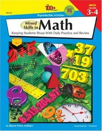 Mixed Skills in Math: Grades 3-4