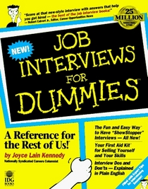 Job Interviews for Dummies (For Dummies Series)