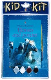 Horses And Ponies: Usborne beginners (Kid Kit)