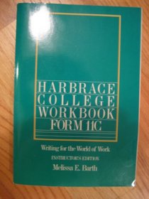 Harbrace College Handbook, Form 11c