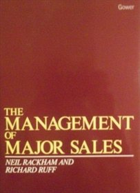 The Management of Major Sales